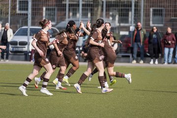 Bild 208 - wBJ SC Alstertal-Langenhorn - St. Pauli : Ergebnis: 2:4